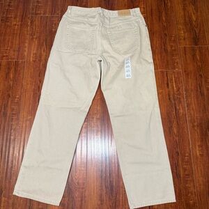 High Sierra Beige Mens Size 34x29 New Condition 100% Cotton Read Description!!